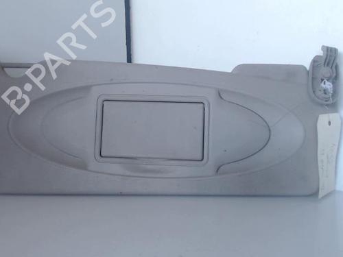 Used Right sun visor RENAULT KANGOO / GRAND KANGOO II (KW0/1_) 1.5 dCi 90 (KW05, KW08, KW0G, KW11) (90 hp) 29412737