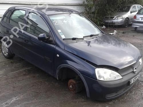 Left taillight OPEL CORSA C (X01) 1.7 DI (F08, F68) | BP27037256C34  - Image 5