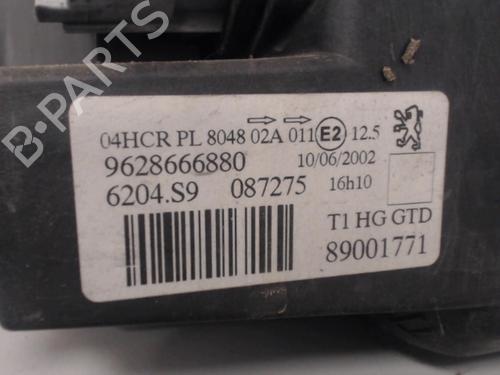 Used Left headlight PEUGEOT 206 SW (2E/K) 1.6 16V (109 hp) 27030816