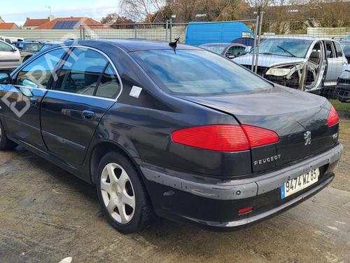 Used Left tailgate light Left tailgate light PEUGEOT 607 (9D, 9U) 2.2 HDi (133 hp) 27036805 27036805