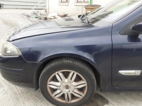 Used Left front fenders RENAULT LAGUNA II (BG0/1_) 1.9 dCi (BG1A, BG1W, BG0G) (110 hp) 27595842