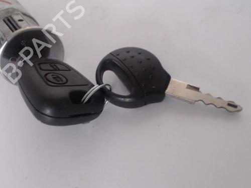 Ignition barrel PEUGEOT 206 Hatchback (2A/C) 1.4 HDi eco 70 | BP28810884M48