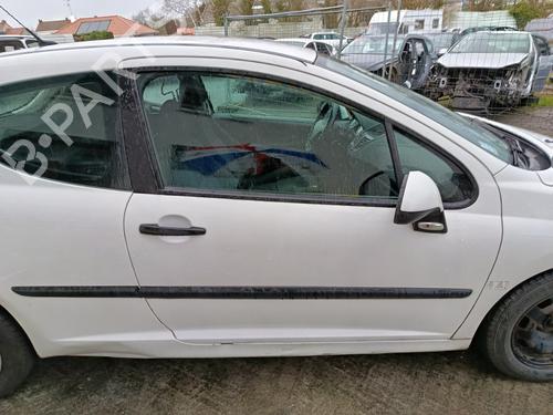 Dør høyre foran PEUGEOT 207 (WA_, WC_) 1.4 HDi (68 hp) 32126620