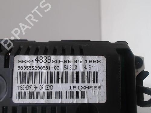 Display monitor PEUGEOT 308 I (4A_, 4C_) 1.6 16V | BP27030708C48 