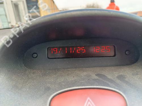 Pantalla multifuncion PEUGEOT 206 Hatchback (2A/C) 1.4 HDi eco 70 (68 hp) 30464521