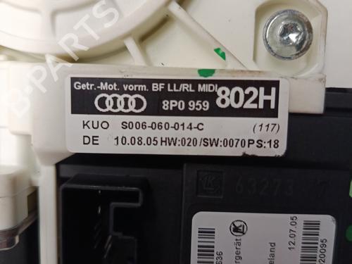 Front right window mechanism AUDI A3 (8P1) 1.9 TDI | BP27027401C23