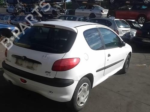 Right mirror PEUGEOT 206 Hatchback (2A/C) 1.9 D | BP27037284C27 