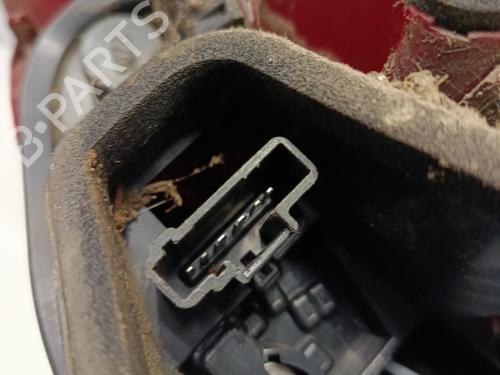 Left taillight PEUGEOT 207 (WA_, WC_) 1.6 HDi | BP30130103C34