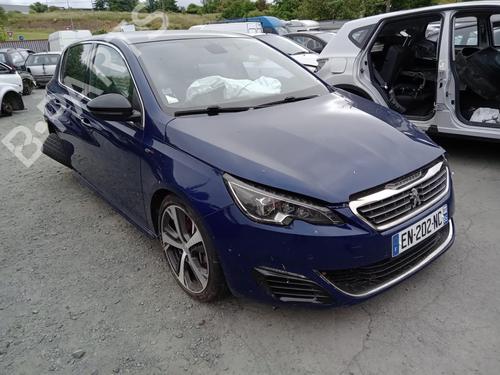 Used Front right exterior door handle PEUGEOT 308 II (LB_, LP_, LW_, LH_, L3_) 2.0 GT BlueHDi 180 (181 hp) 27030251