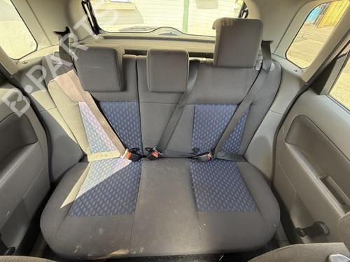 Used Rear seat FORD FIESTA V (JH_, JD_) 1.4 16V (80 hp) 27033385
