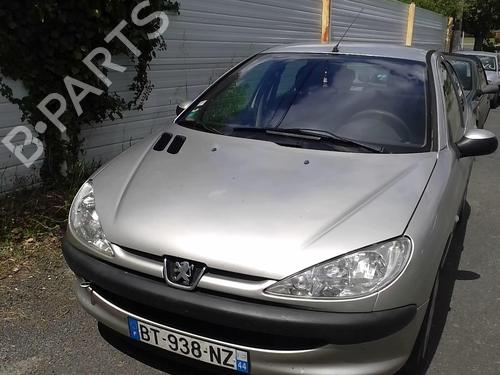 Tailgate handle PEUGEOT 206 Hatchback (2A/C) 1.4 HDi eco 70 | BP27037613C132 