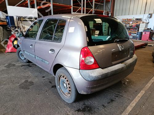 Rear parcel shelf RENAULT CLIO II (BB_, CB_) 1.4 16V (B/CB0P, BB13) | BP32493627C85 