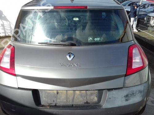 Used Tailgate RENAULT MEGANE II (BM0/1_, CM0/1_) 1.6 16V (BM0C, CM0C) (113 hp) 27026933