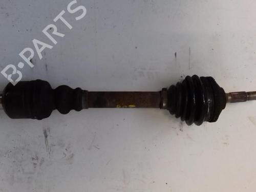 Used Left front driveshaft PEUGEOT 206 Hatchback (2A/C) 1.9 D (69 hp) 27026801