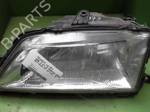 Used Right headlight PEUGEOT 306 Hatchback (7A, 7C, N3, N5) 1.9 D (68 hp) 27032366