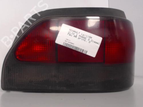 Right taillight RENAULT CLIO I (B/C57_, 5/357_) 1.9 D (B/C/S576, B/C/S57L) | BP27035128C35 