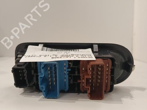 Used Left front window switch Left front window switch RENAULT CLIO III (BR0/1, CR0/1) 1.5 dCi (BR17, CR17) (86 hp) 29412718 29412718