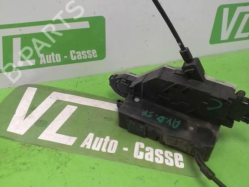 Front right lock PEUGEOT 207 (WA_, WC_) 1.4 HDi | BP27037544C97 