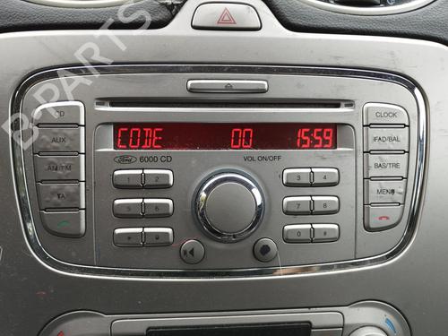 Bilradio FORD FOCUS II (DA_, HCP, DP) 1.6 TDCi (90 hp) 27032783