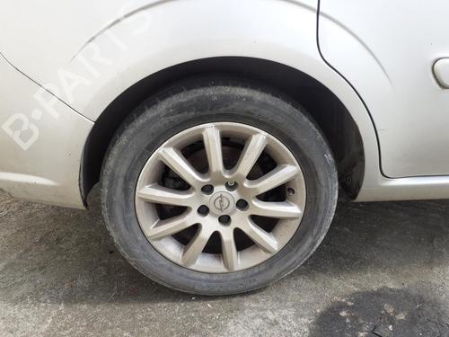 Used Right rear brake caliper OPEL ZAFIRA / ZAFIRA FAMILY B (A05) 1.9 CDTI (M75) (150 hp) 27030098