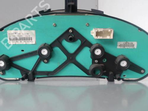 Instrument cluster PEUGEOT 206 Hatchback (2A/C) 1.9 D | BP27033682C47 