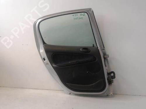 Left rear door PEUGEOT 206 Hatchback (2A/C) 1.9 D | BP27030666C4 