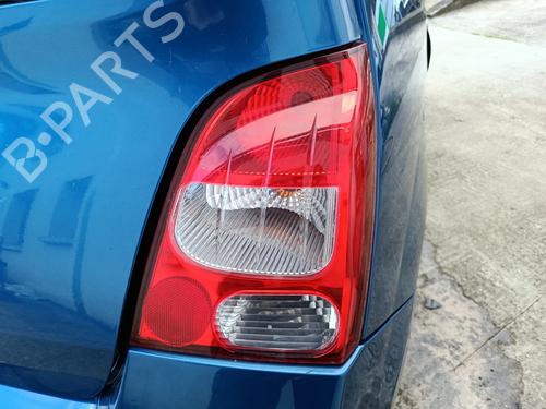 Used Right taillight RENAULT TWINGO II (CN0_) 1.2 16V (CN04, CN0B) (75 hp) 30848907