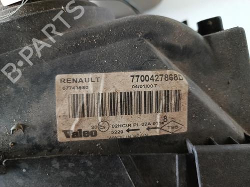 Used Right headlight Right headlight RENAULT MEGANE I Grandtour (KA0/1_) 1.9 D (KA0J, KA0R) (64 hp) 37529486 37529486