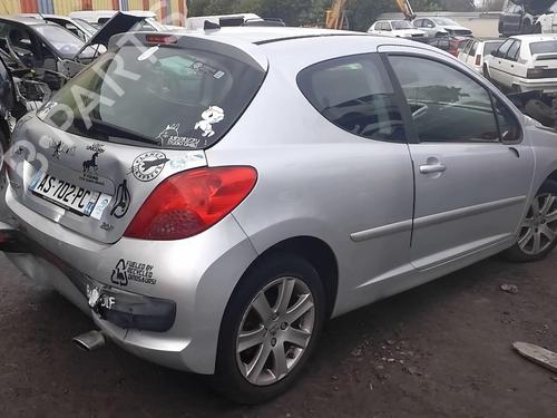 Left front door PEUGEOT 207 (WA_, WC_) 1.6 HDi | BP27031089C2 