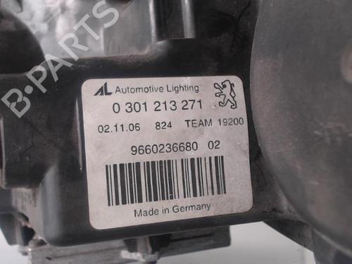 Left headlight PEUGEOT 407 SW (6E_, 6D_) 2.0 HDi 135 | BP27033637C28 