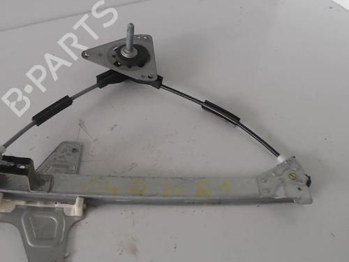 Used Rear right window mechanism CITROËN C4 I (LC_) 1.6 HDi (109 hp) 27028567