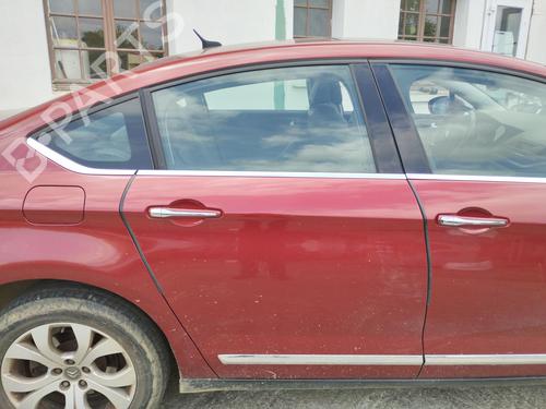Used Rear right lock CITROËN C5 III (RD_) 2.0 HDi 140 (RDRHF8, RDRHFA, RDRHA8, RDRHAJ) (140 hp) 27038825