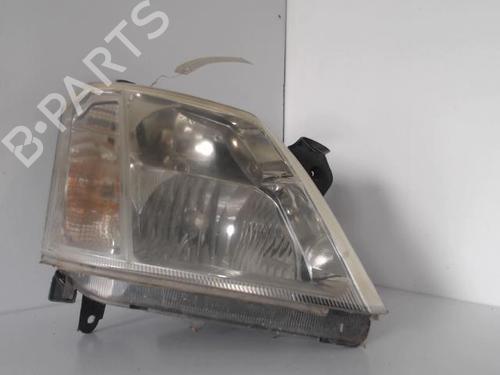 Right headlight OPEL MERIVA A MPV (X03) 1.7 CDTI (E75) | BP27030658C29 