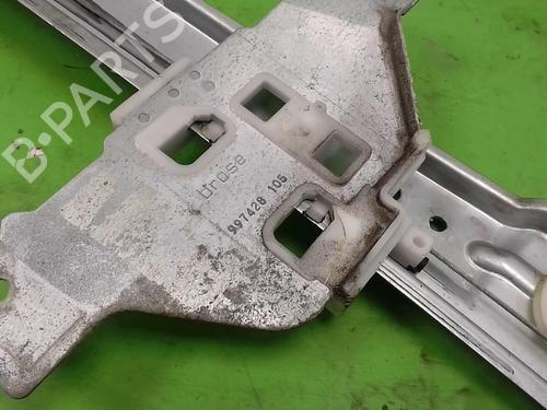 Used Front right window mechanism CITROËN C4 I (LC_) 1.6 HDi (90 hp) 27029301