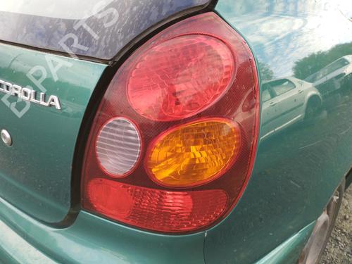 Used Right taillight Right taillight TOYOTA COROLLA Liftback (_E11_) 1.4 (EE111_, EE111R) (86 hp) 29867994 29867994