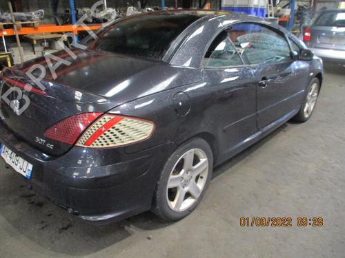 Warning switch PEUGEOT 307 CC (3B) 2.0 HDi 135 | BP27034128I22 - Image 5