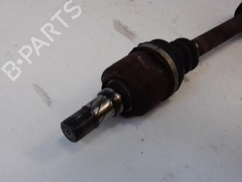 Left front driveshaft RENAULT SCÉNIC II (JM0/1_) 1.9 dCi (JM0G, JM12, JM1G, JM2C) | BP27026834M38 