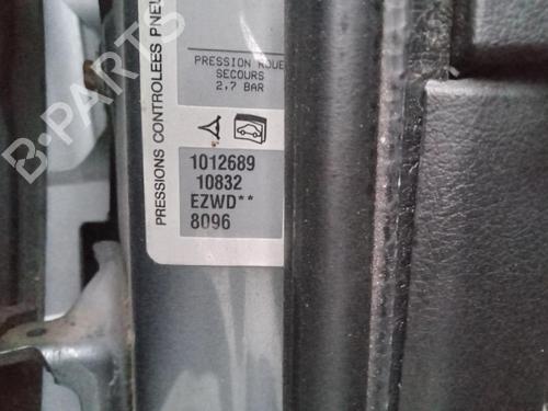 Gearbox PEUGEOT 307 CC (3B) 2.0 16V | BP27033824M3 
