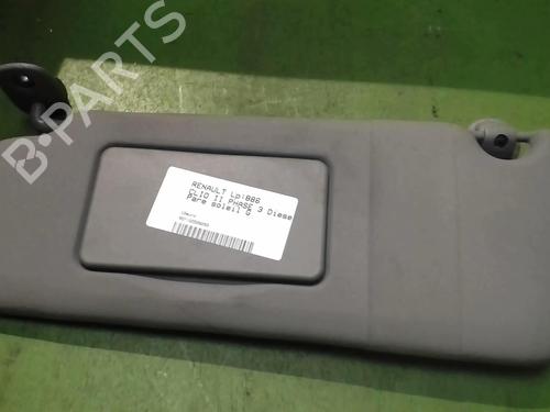 Used Left sun visor RENAULT CLIO II (BB_, CB_) 1.5 dCi (B/CB07) (65 hp) 27038097