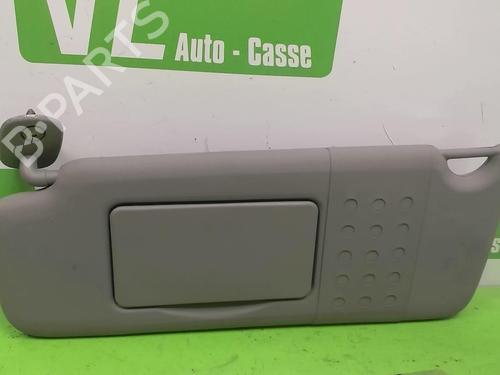 Used Left sun visor RENAULT CLIO II (BB_, CB_) 1.4 16V (B/CB0P, BB13) (98 hp) 27031557