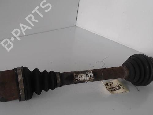 Right front driveshaft CITROËN C4 Grand Picasso I (UA_) 1.6 HDi | BP27027727M39 