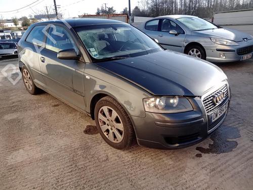 Used Right front brake caliper AUDI A3 (8P1) 1.9 TDI (105 hp) 27027378