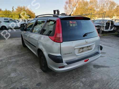 Right front driveshaft PEUGEOT 206 SW (2E/K) 1.4 | BP30962615M39