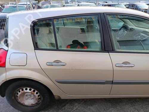 Used Right rear door RENAULT MEGANE II (BM0/1_, CM0/1_) 1.6 16V (112 hp) 32095647