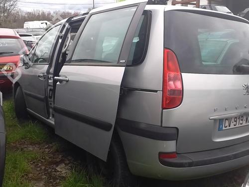 Seat buckle PEUGEOT 807 (EB_) 2.0 HDi | BP27031618I32  - Image 6