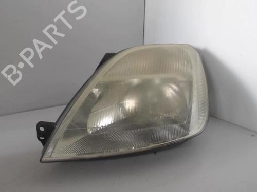 Left headlight FORD FIESTA V (JH_, JD_) 1.6 16V | BP27032985C28 