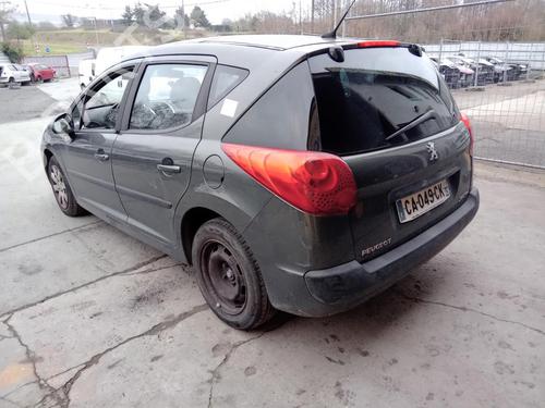 Used Rear left door window PEUGEOT 207 SW (WK_) 1.6 HDi (109 hp) 27033811