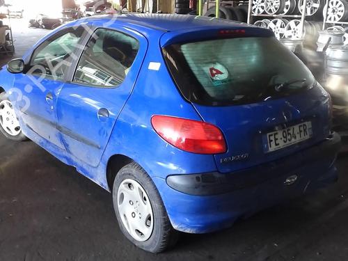Ignition barrel PEUGEOT 206 Hatchback (2A/C) 1.4 i | BP27031676M48 