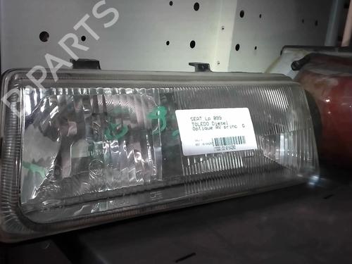 Used Left headlight SEAT TOLEDO I (1L2) 1.9 TDI (90 hp) 27038320