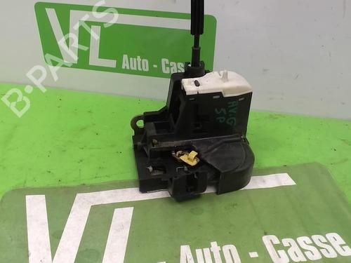 Used Front left lock RENAULT CLIO II (BB_, CB_) 1.4 16V (B/CB0P, BB13) (98 hp) 27031528